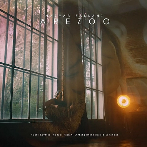 Cover artwork for Arezoo by Mazyar Fallahi